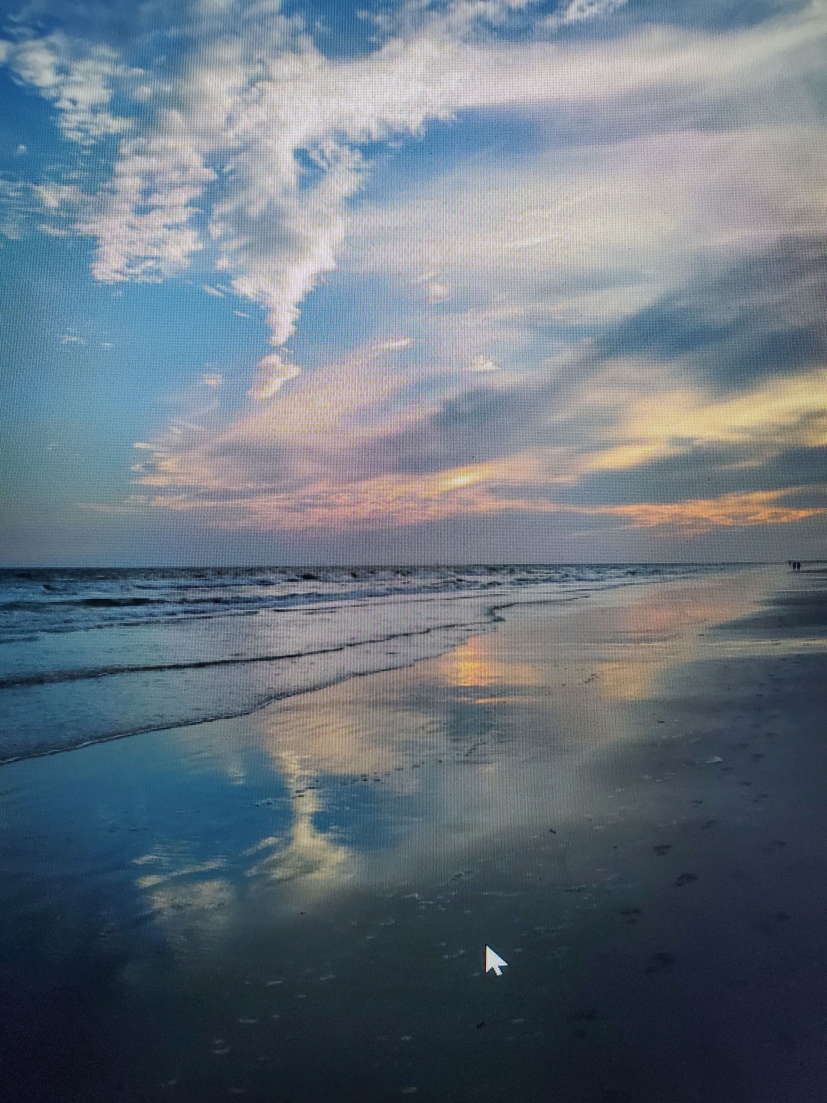 In Strandnähe, Liegestühle