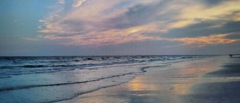 In Strandnähe, Liegestühle