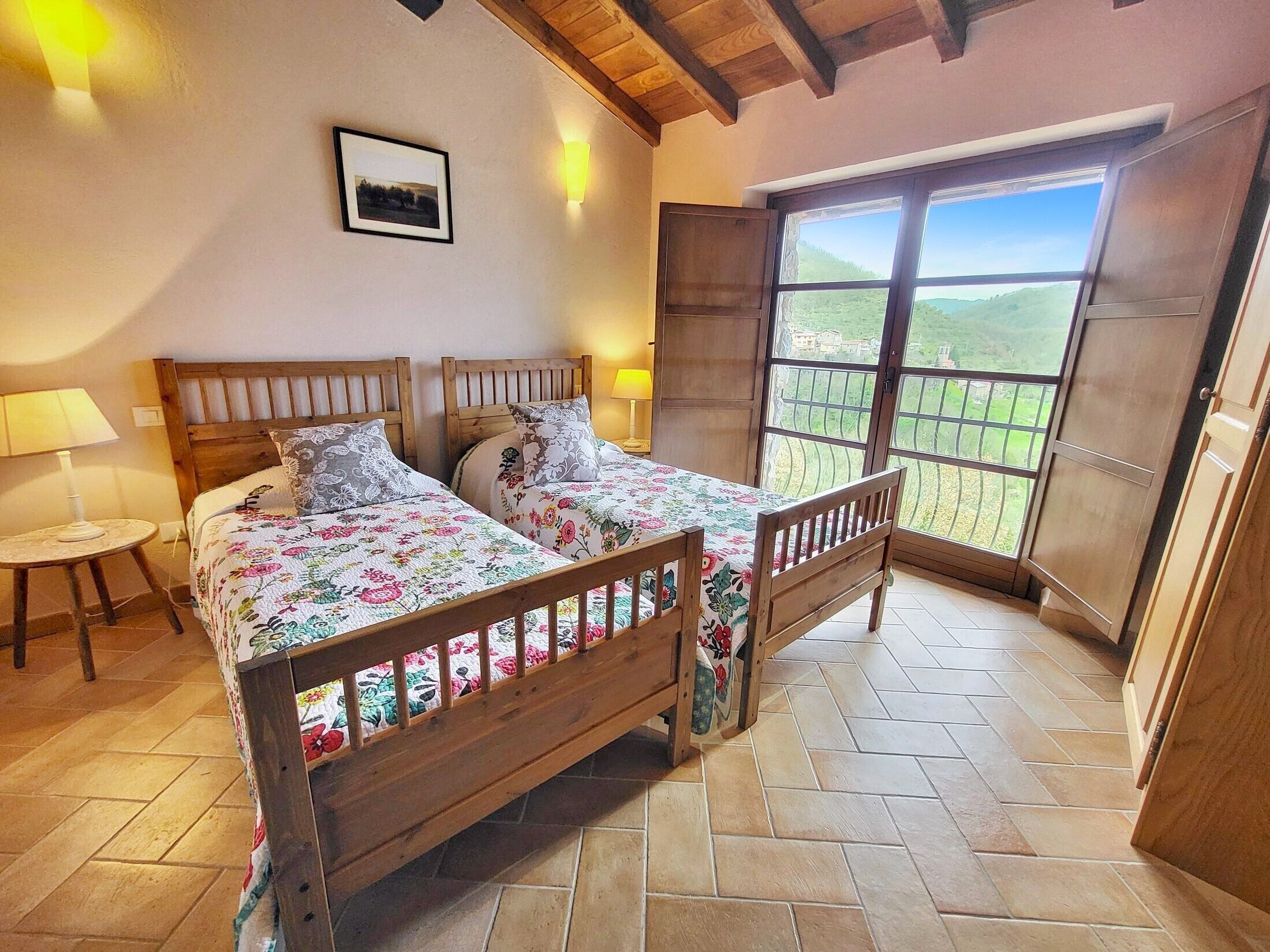 4 bedrooms, iron/ironing board, travel cot, free WiFi