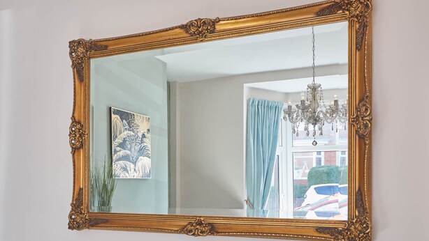 Interior detail - No 15 Montrose Street (Saltburn-by-the-Sea)