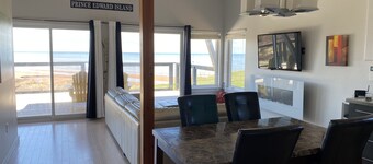 Beachfront Retreat with sunset views