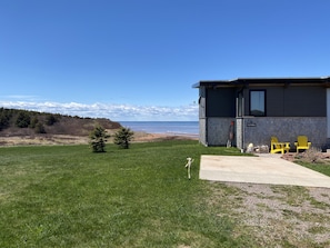 Property grounds - Beachfront Retreat with sunset views (Cape Wolfe)