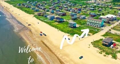 Salty Suites, beachfront, opt golf cart