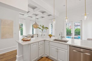 Interior - 1 HOUSE OFF THE BEACH, PRIVATE POOL & LSV, GORGEOUS! Gulf Views! (Santa Rosa Beach)