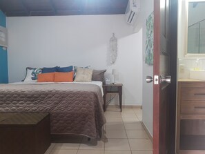 1 slaapkamer, een bureau, gratis wifi