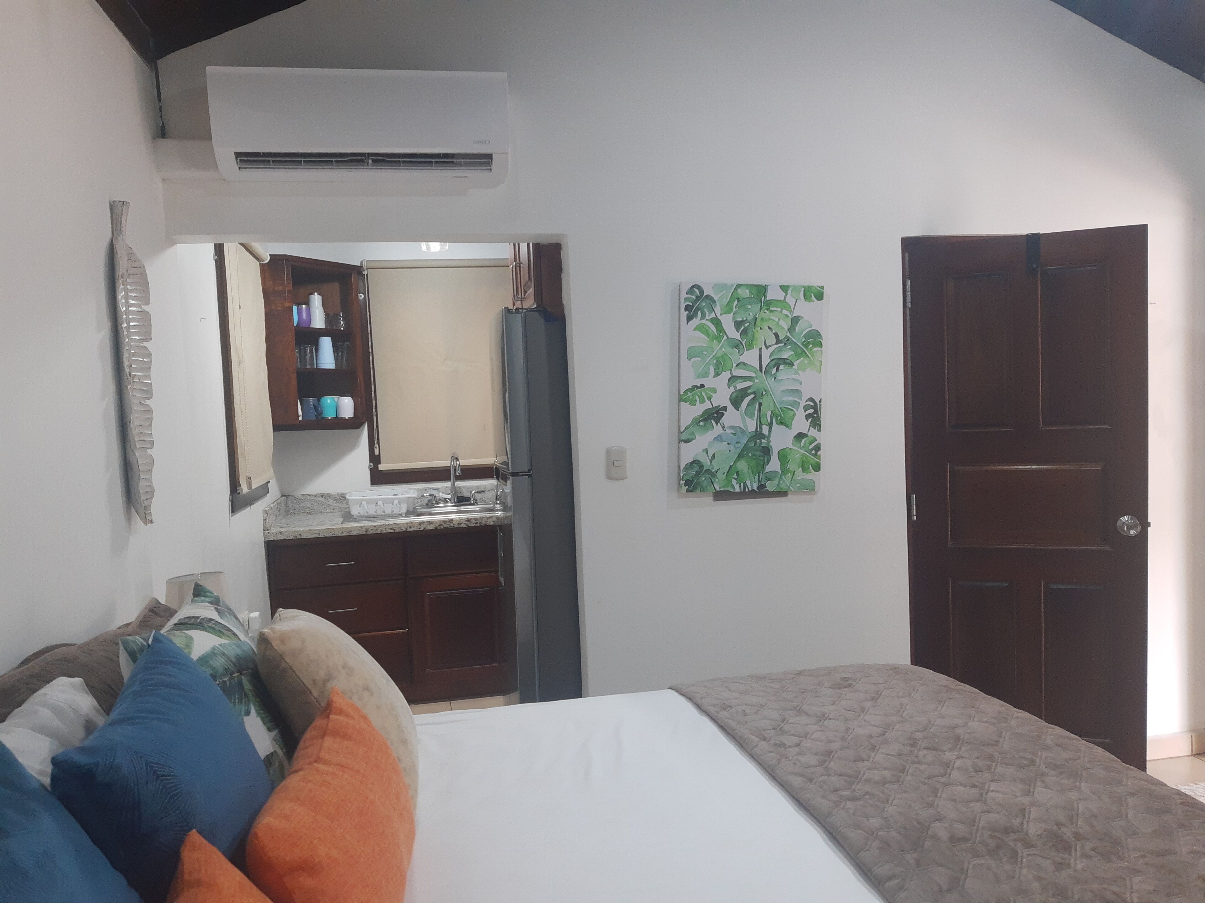 1 غرفة نوم ومكتب وواي فاي مجانًا