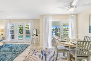 Dining - Impressive Sunsets, Pet-friendly, Heated Pool- Nostra Palazzo on the Canal - Roelens Vacations (Cape Coral)