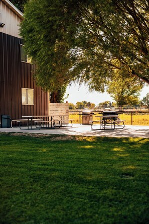 Ristorazione all'aperto