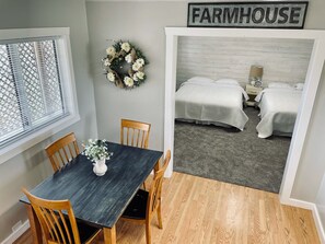 8 bedrooms, iron/ironing board, travel cot, free WiFi