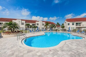 Una piscina climatizada