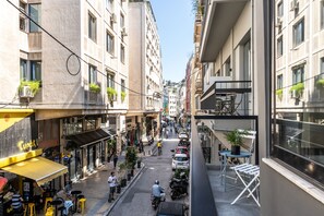Vista del balcón