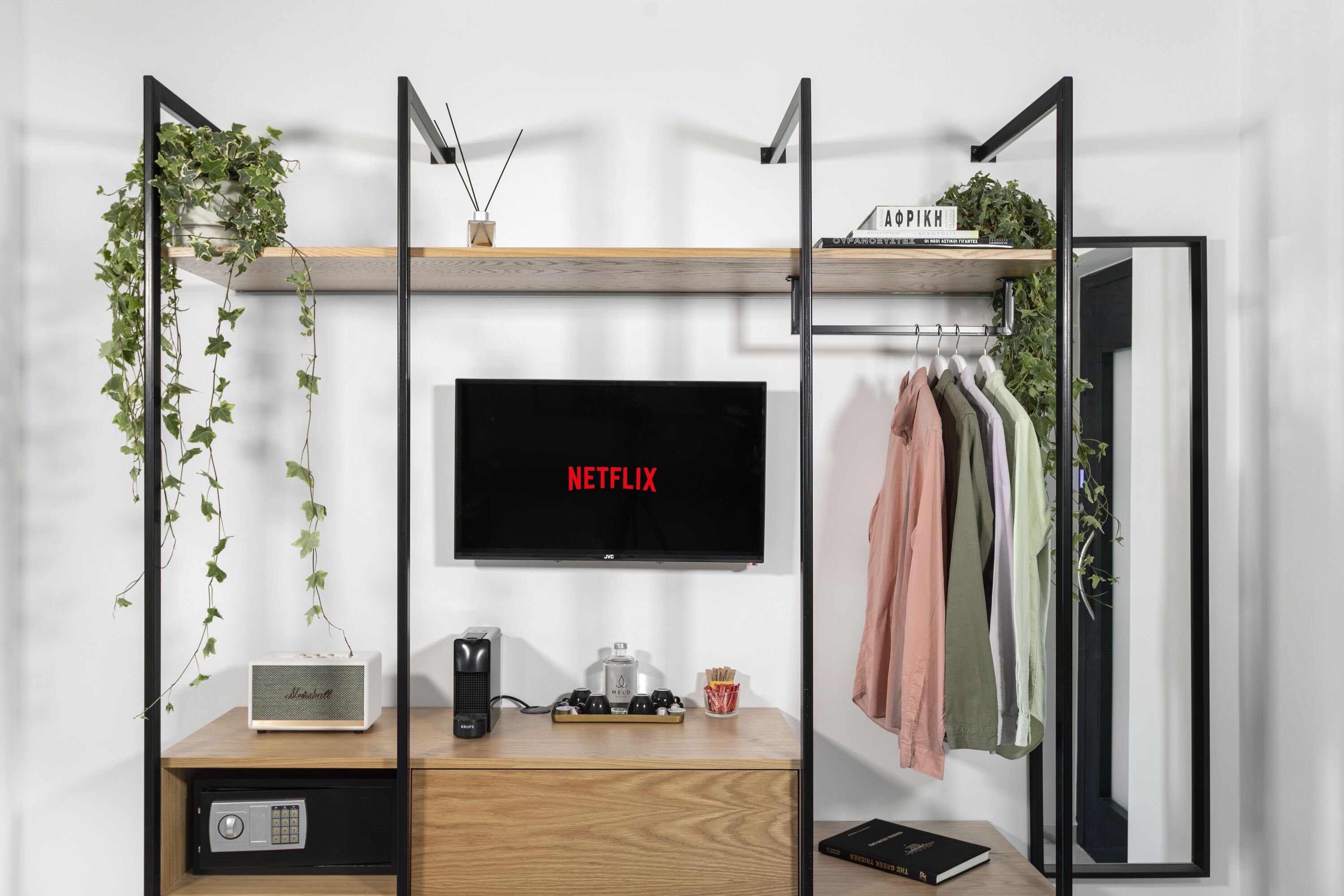 junior studio suite, balcony | 1 bedroom, premium bedding, pillow-top beds, in-room safe