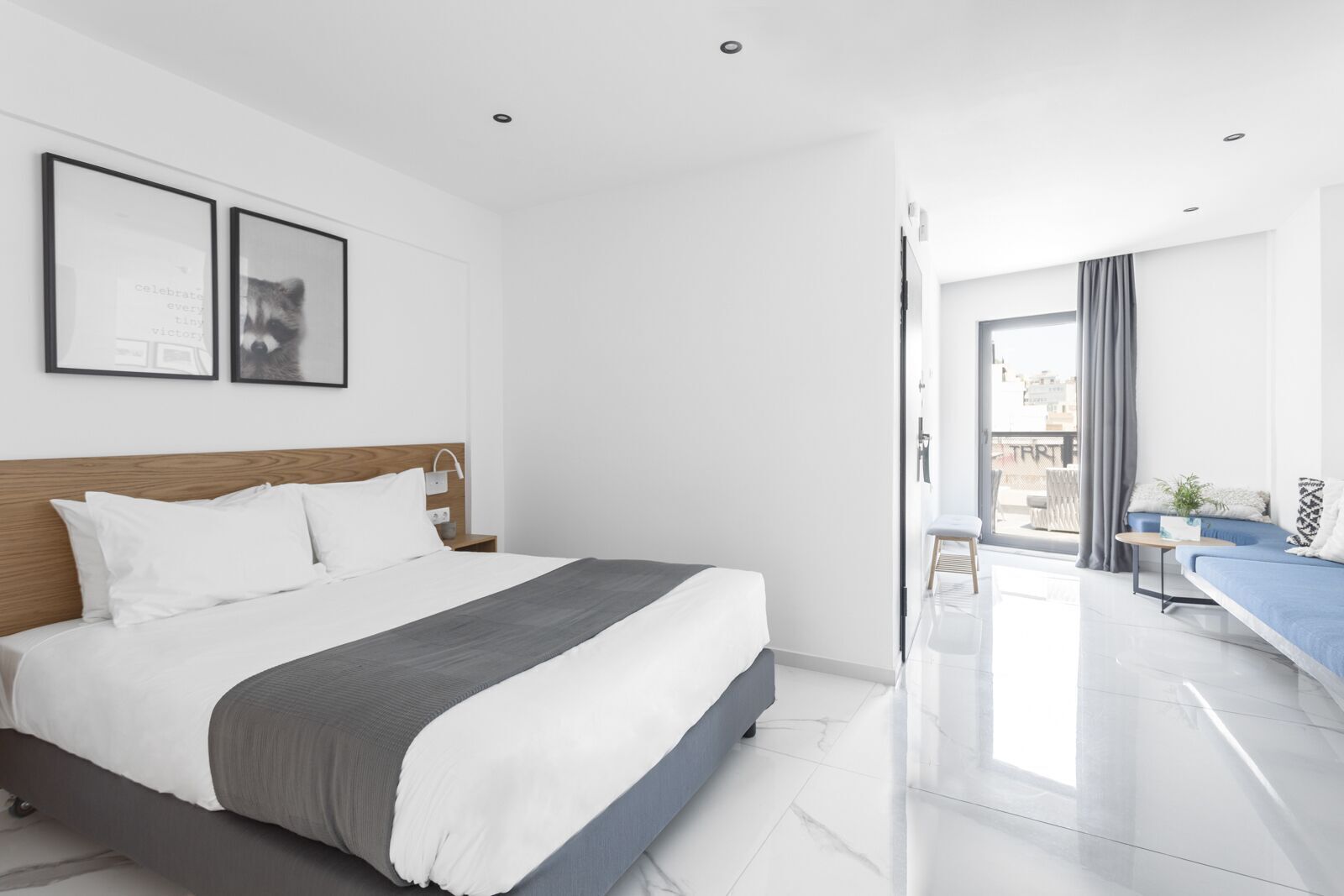 Ropa de cama de alta calidad y colchones con pillow-top 