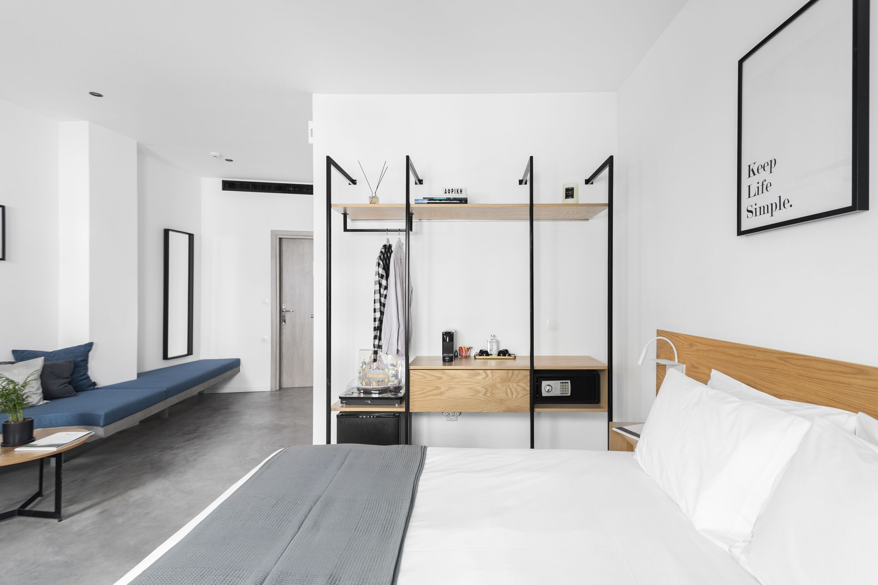 Ropa de cama de alta calidad y colchones con pillow-top 