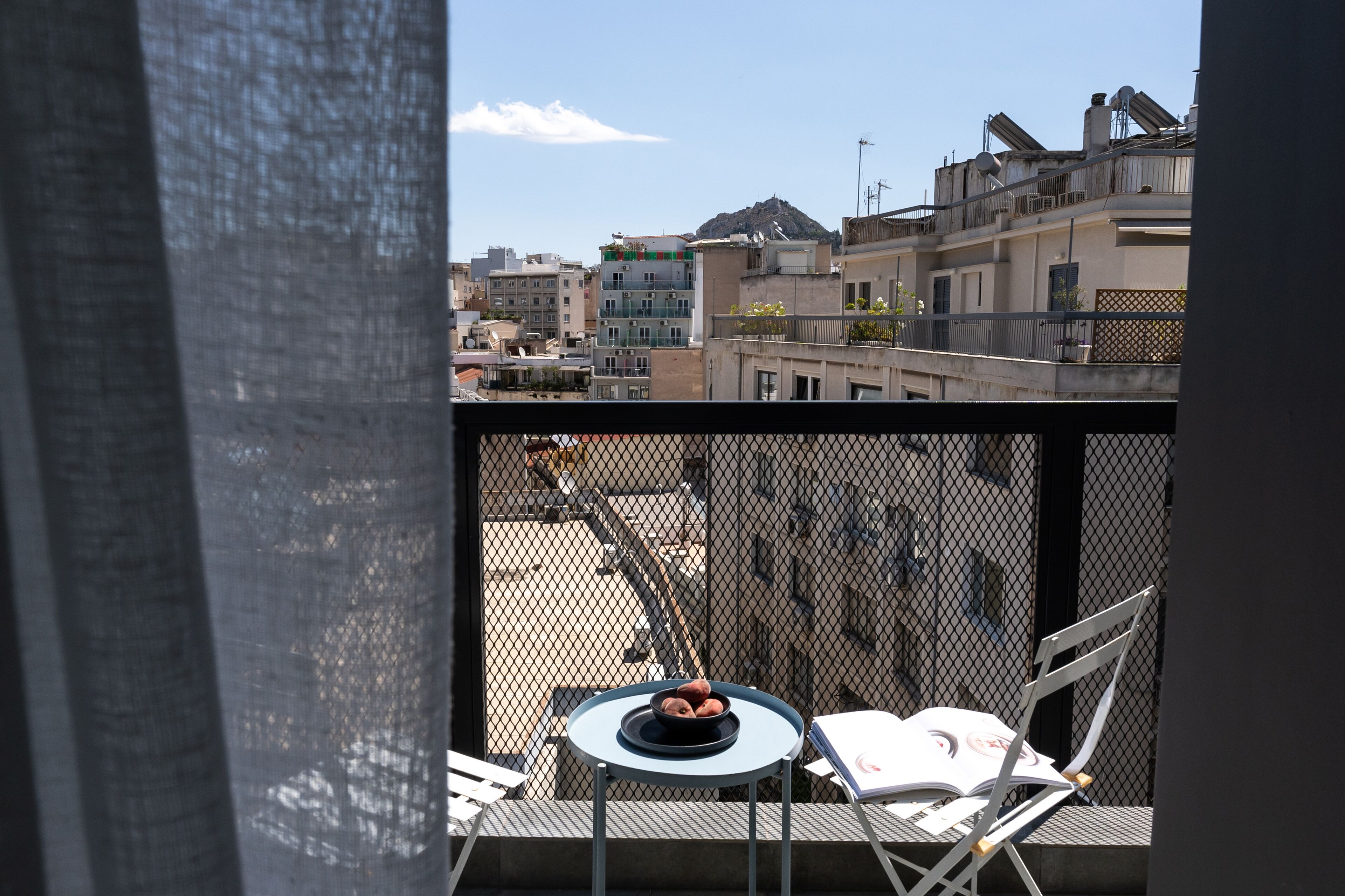 honeymoon studio suite, terrace | balcony