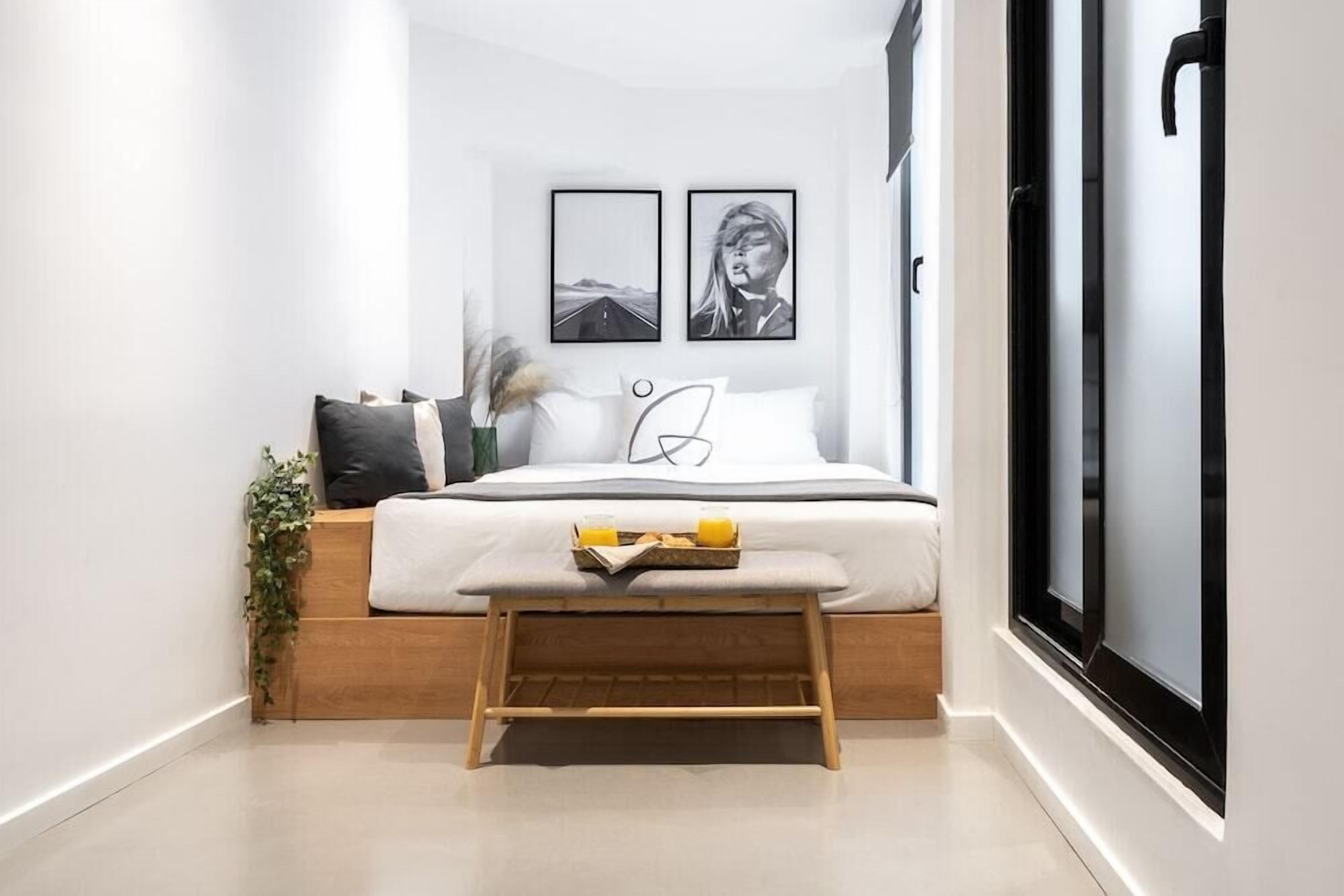 Ropa de cama de alta calidad y colchones con pillow-top 