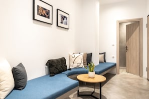 Habitación ejecutiva | 1 dormitorio y ropa de cama de alta calidad