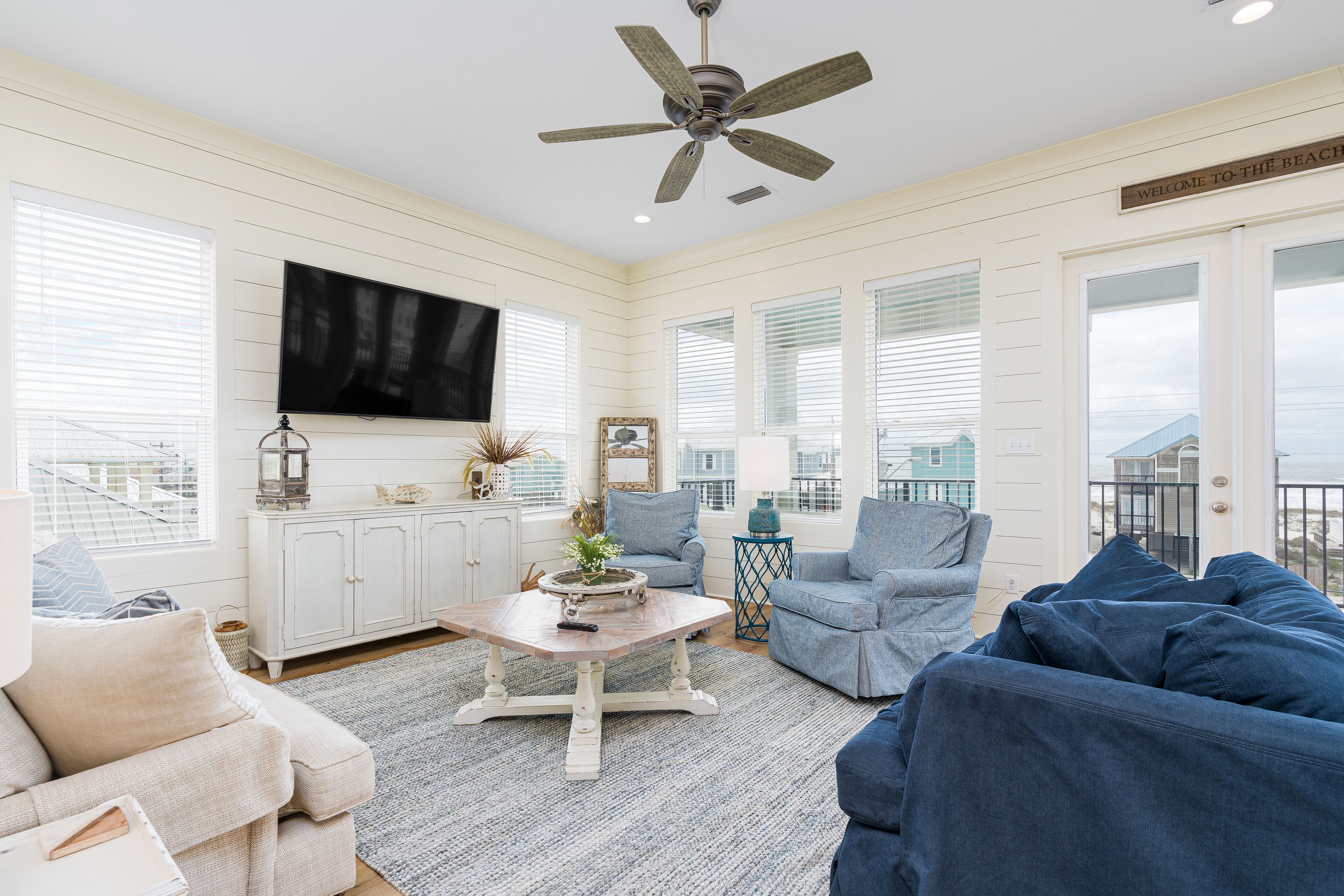 Gorgeous Oceanside Home w/WiFi, Private Pool, Central AC, W/D - Steps From Beach