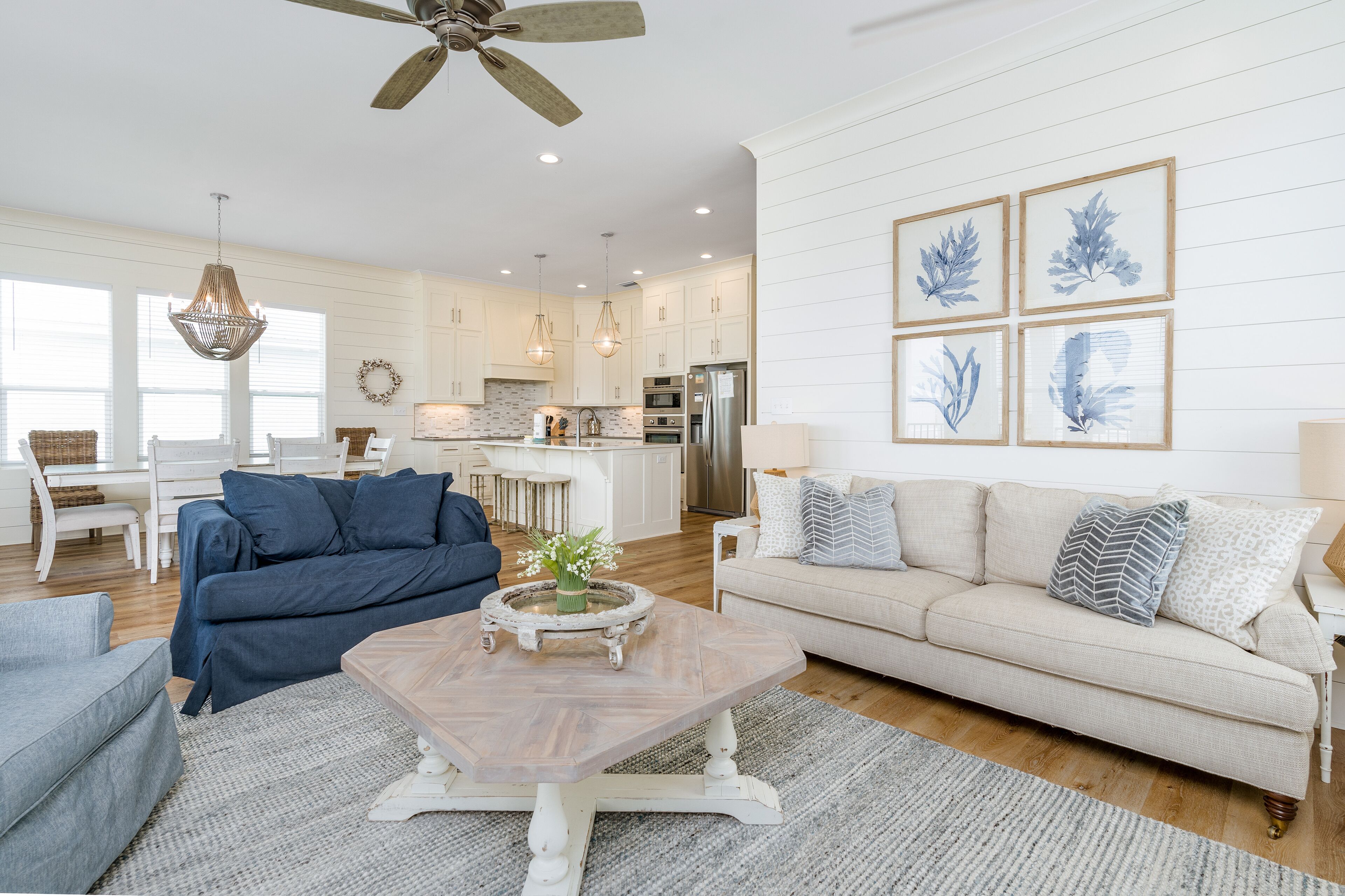 Gorgeous Oceanside Home w/WiFi, Private Pool, Central AC, W/D - Steps From Beach