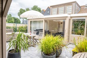 Balcony - Diane's Cottage (Knokke-Heist)