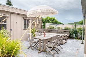 Balcony - Diane's Cottage (Knokke-Heist)