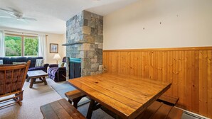 Unclassified image, 4 of 30, button - 2 bedroom Killington condo with fireplace, kitchen, and Wi-Fi. (Killington)
