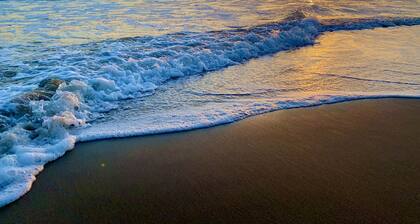 Remote Oceanfront Retreat Between Santa Cruz & Monterey