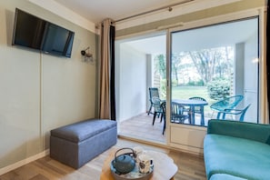 TV - Le Zeste - Terrasse et piscine partagée (Soustons)