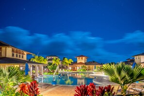 Pool - Pili Mai 3-Bedroom, 3 bath, A/C Condo unit 2L, Sleeps 8 (Koloa)