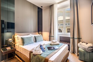 Habitación doble | Minibar, caja fuerte, escritorio y wifi gratis