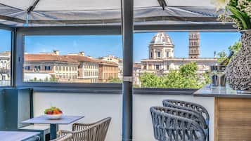 Rooftop terrace