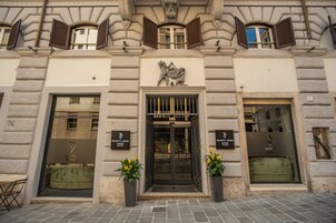 Fachada del alojamiento