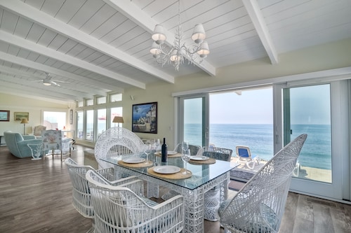 Oceanfront | Private Beach Access | BBQ | Sonos