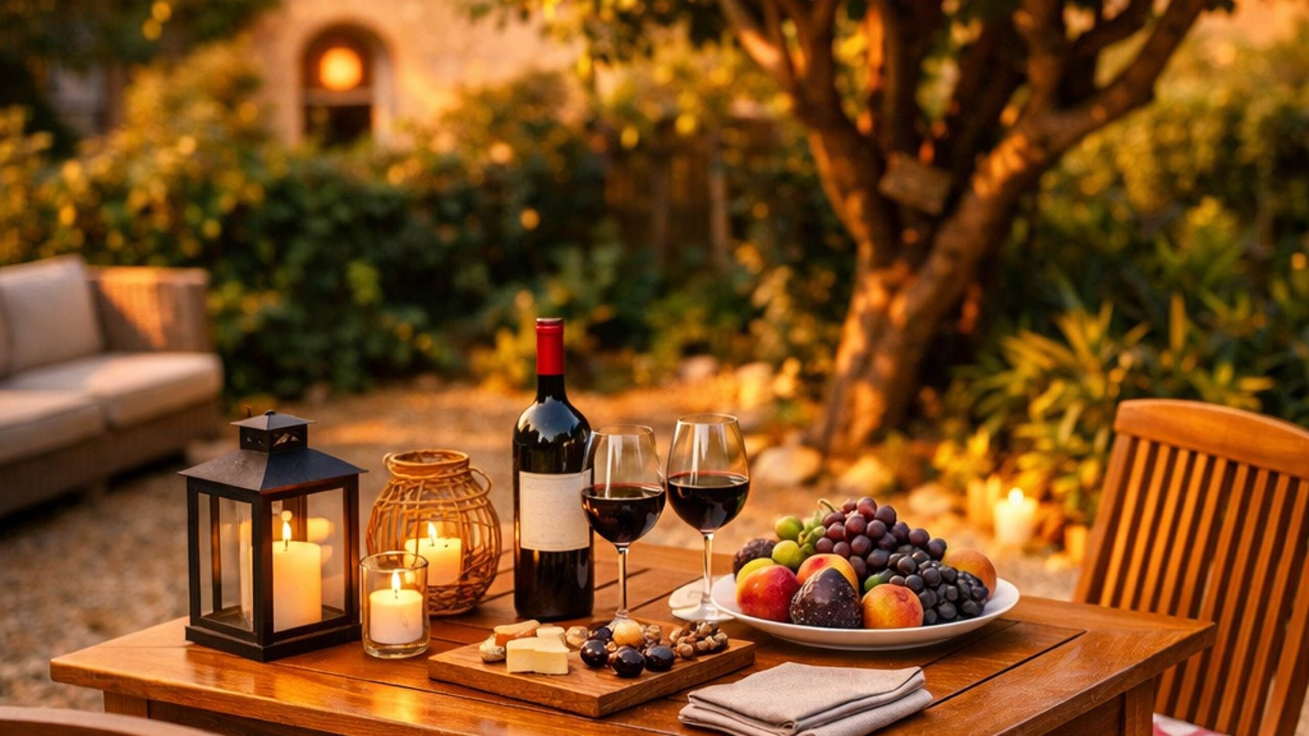 Ristorazione all'aperto