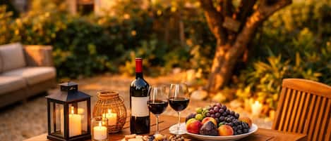 Ristorazione all'aperto