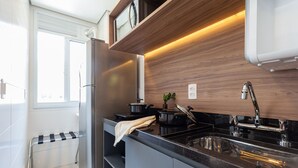 Suite estudio Deluxe | Cocina privada