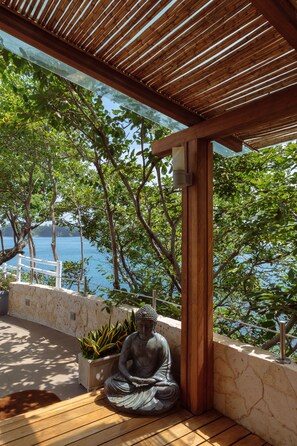 Terrein van de accommodatie