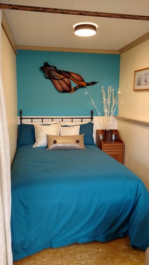 1 chambre, Wi-Fi, draps fournis