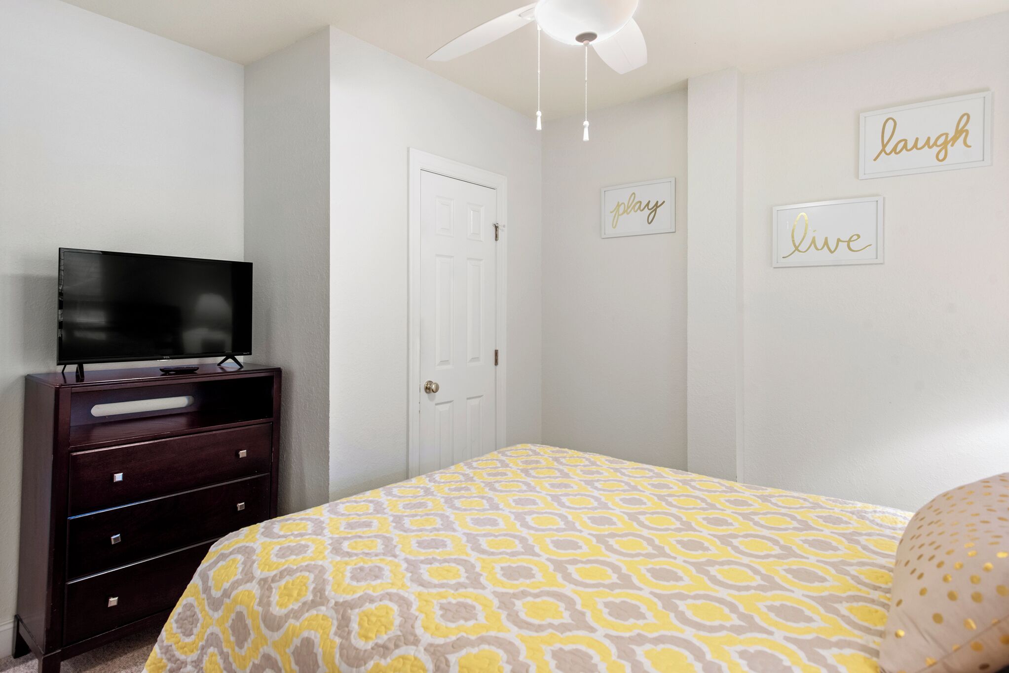 WH434: Tides That Bind l Bottom Level Bedroom 1