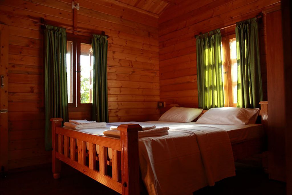 1 soverom, wi-fi og sengetøy