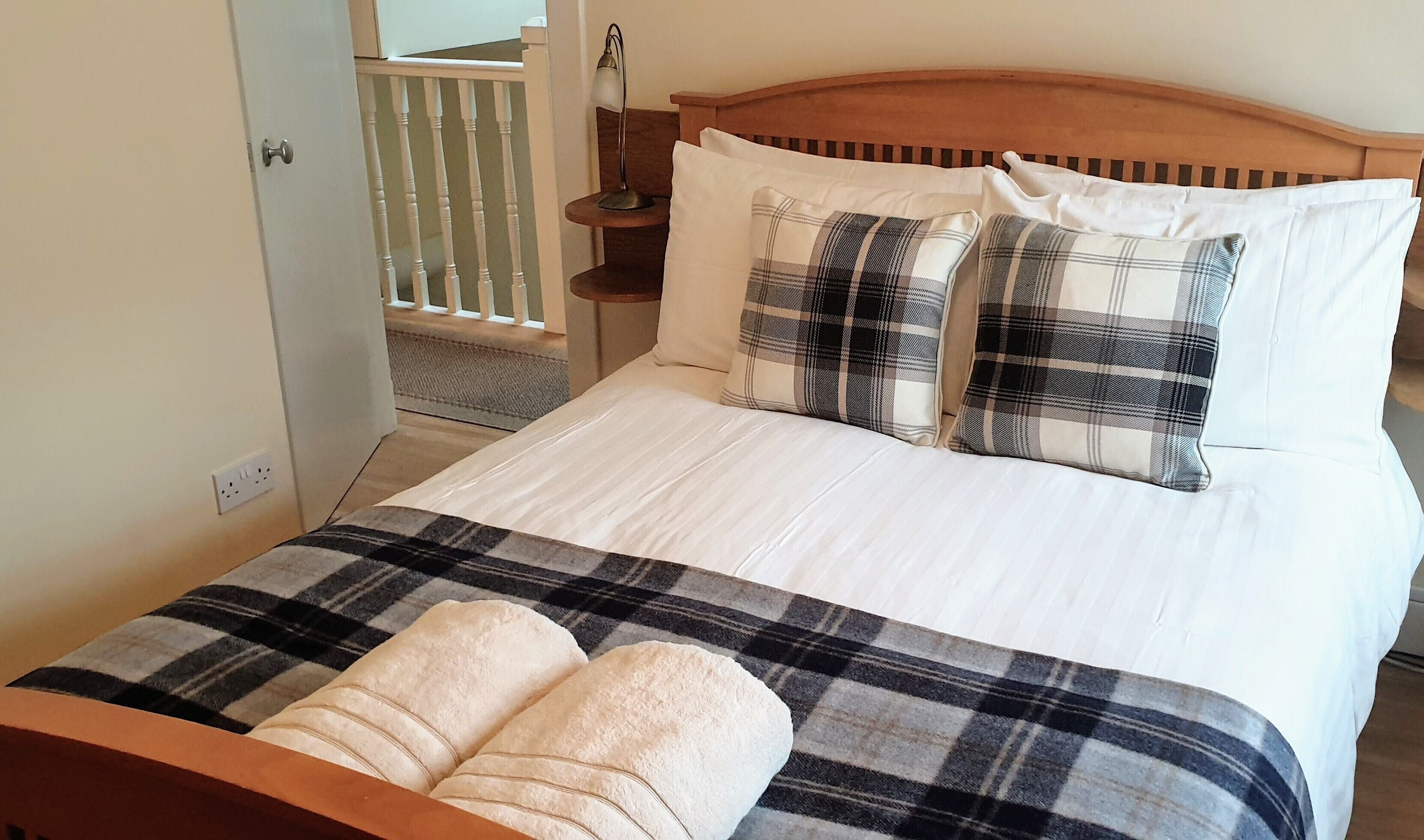 Apartment, 1 Queen Bed | 1 bedroom, iron/ironing board, free WiFi, bed sheets
