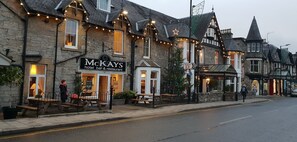 Exterior - Atholl Rd Self Catering - 127 Central Location (Pitlochry)