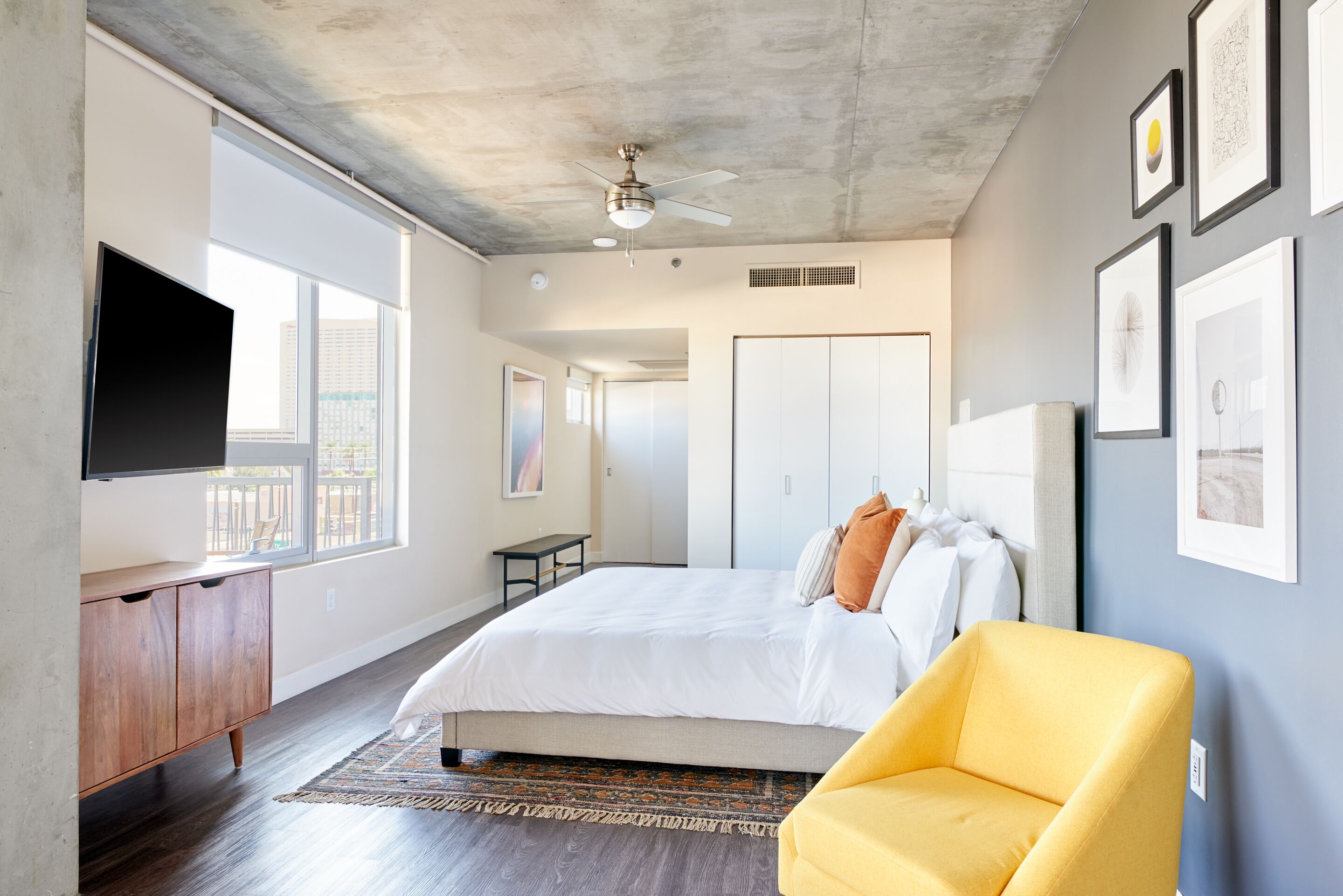 Sonder at McKinley | Studio Apartment w/ Balcony