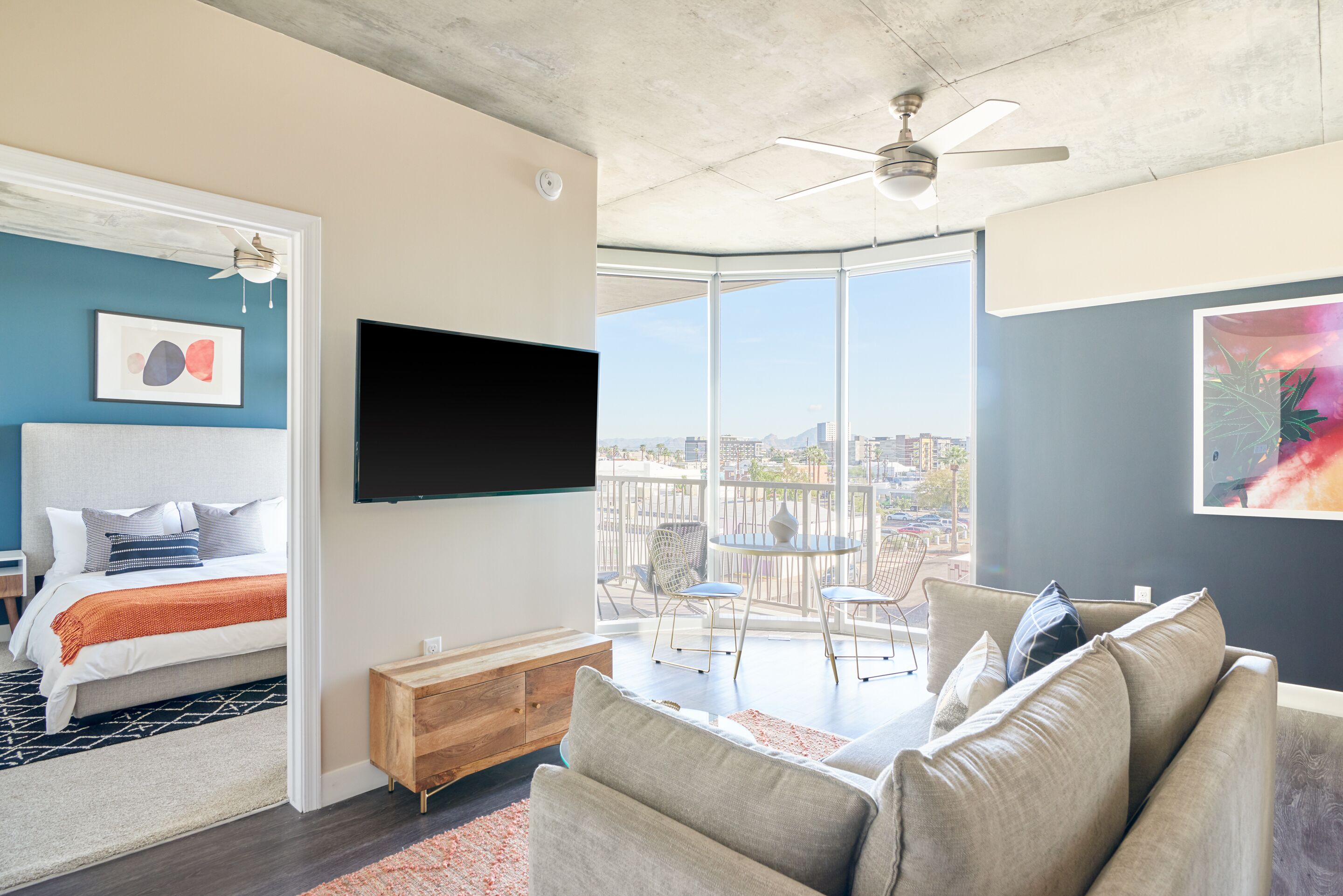 Sonder at McKinley | Superior One-Bedroom Apartment w/ Balcony
