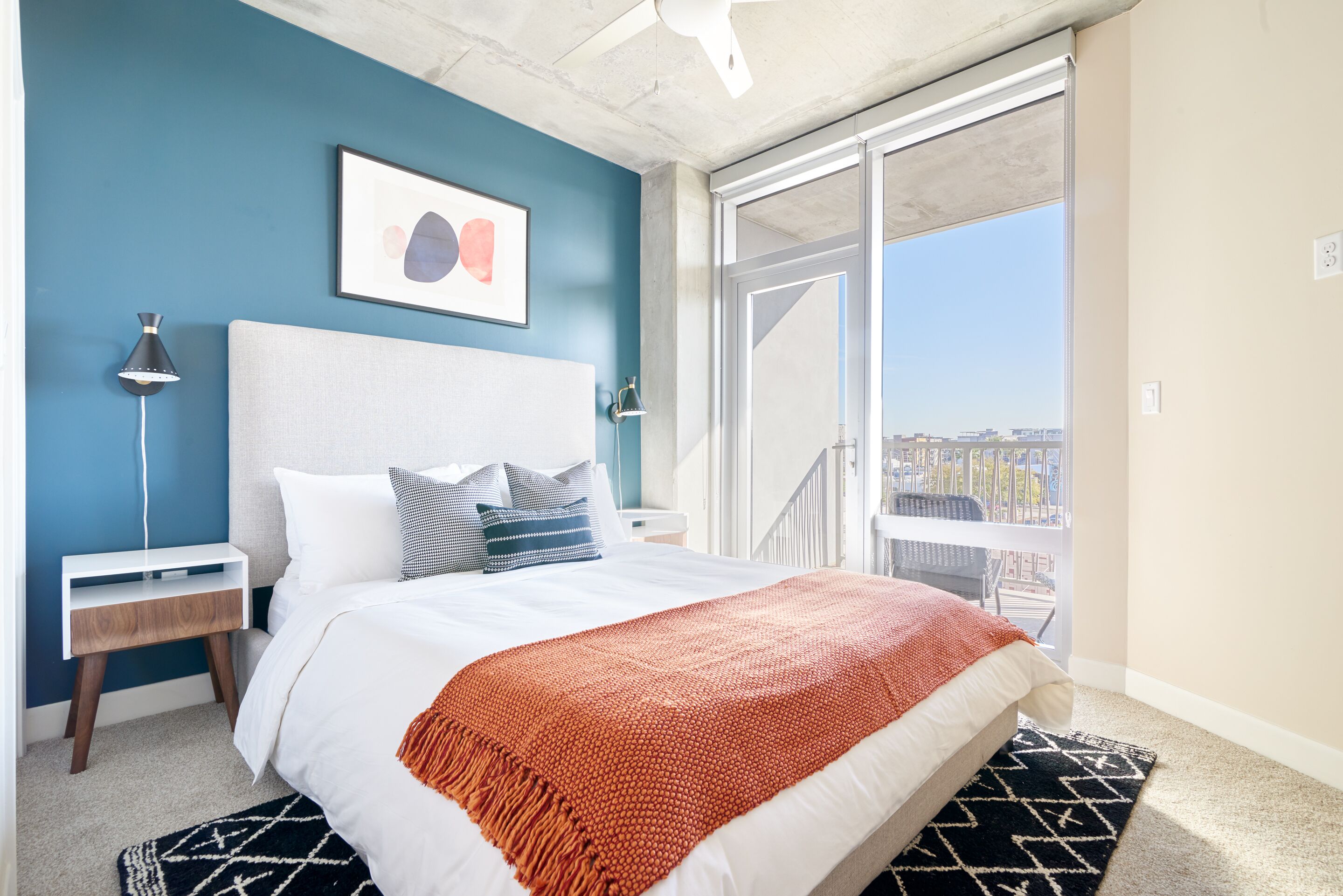 Sonder at McKinley | Superior One-Bedroom Apartment w/ Balcony
