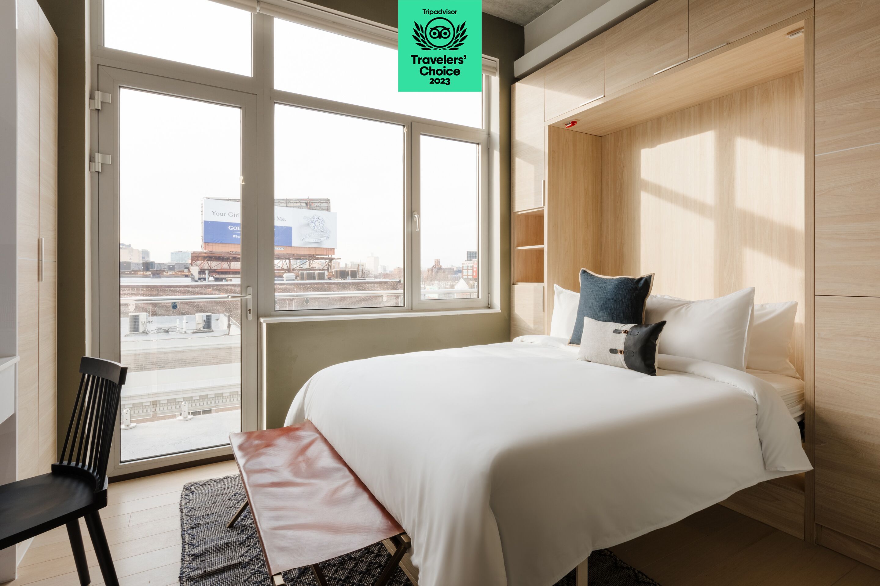 Sonder The Mint | Studio Apartment w/ Balcony