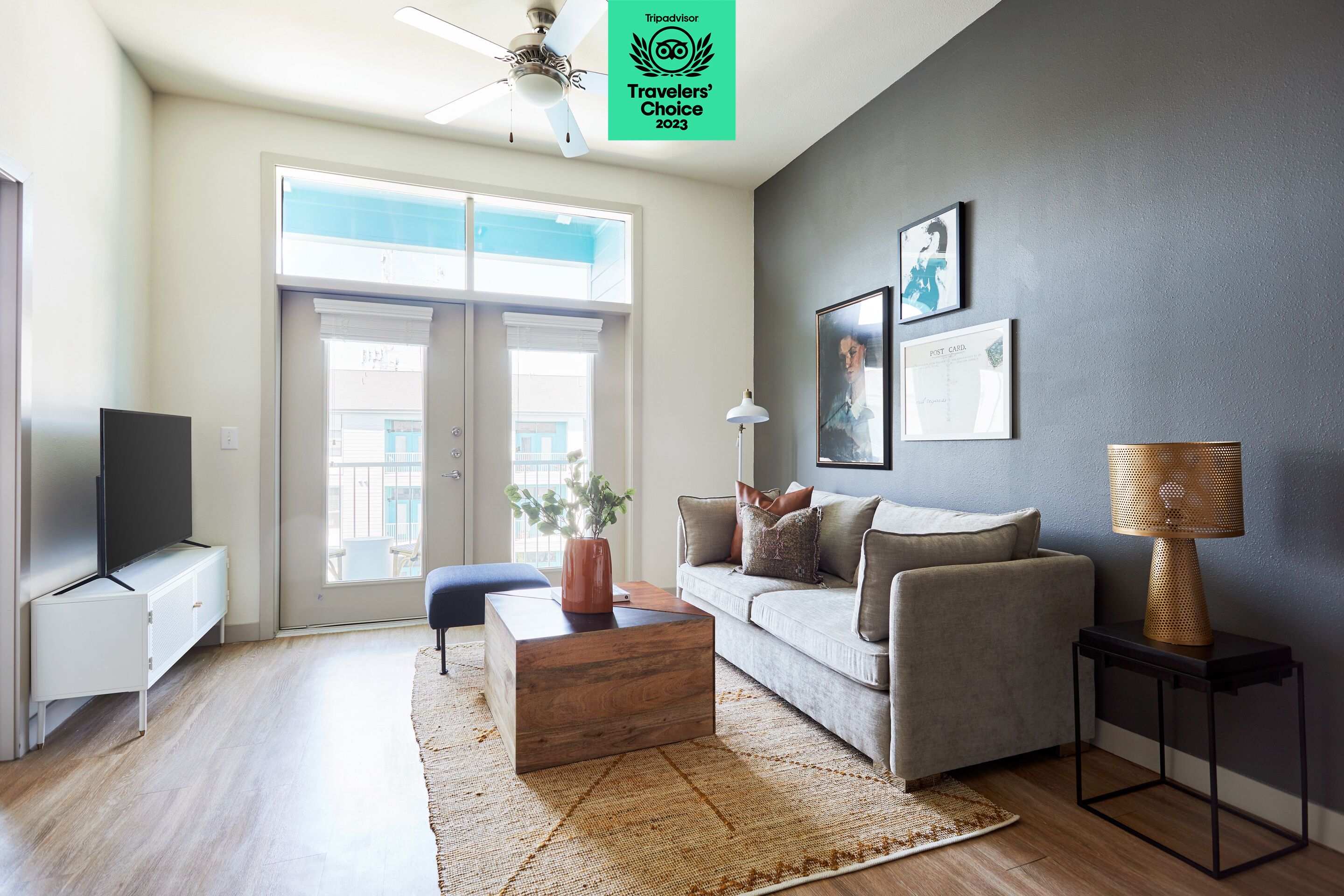 Sonder at La Villita | Superior One-Bedroom Apartment w/ Balcony