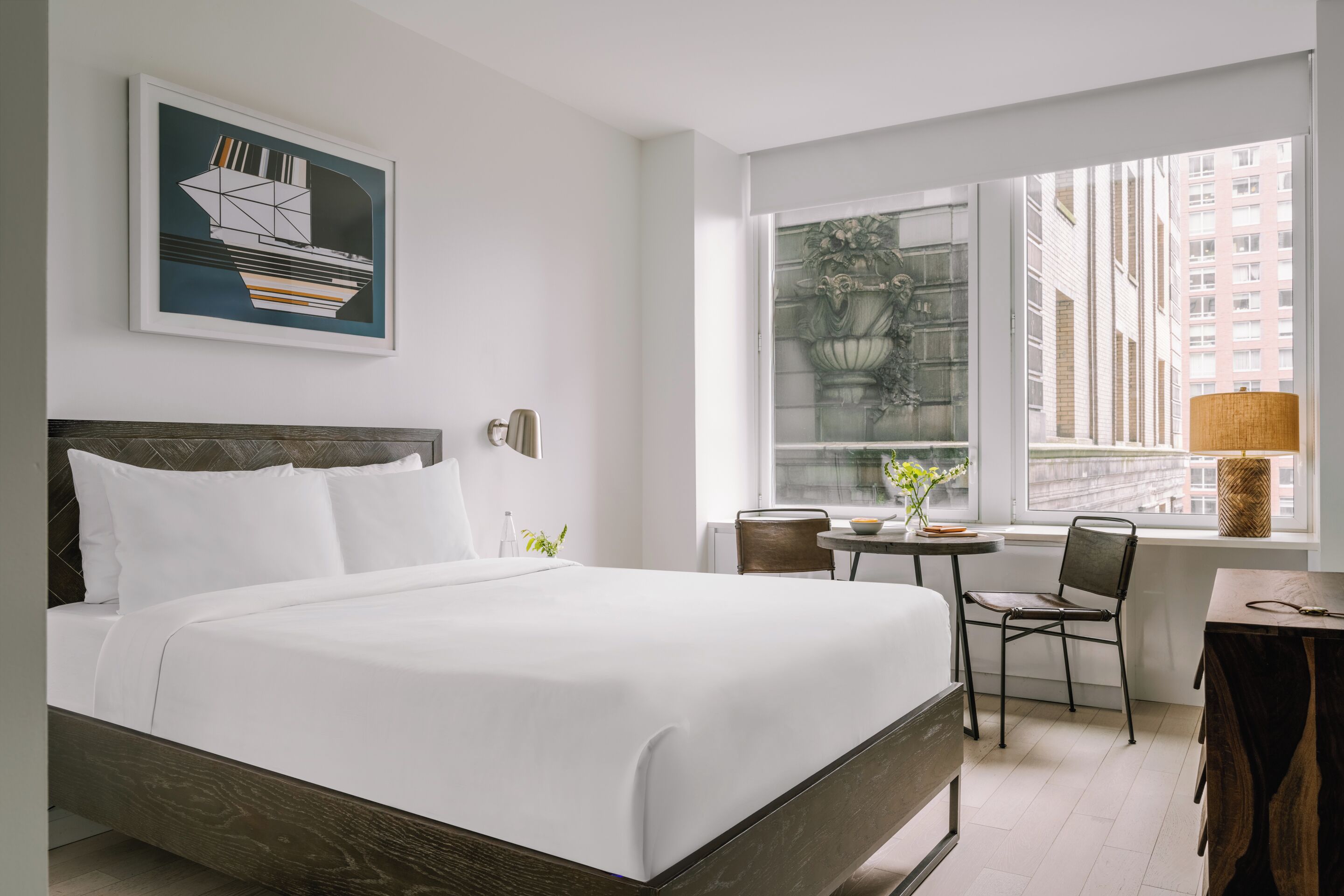 Sonder Battery Park | Accessible Queen Studio Apartment