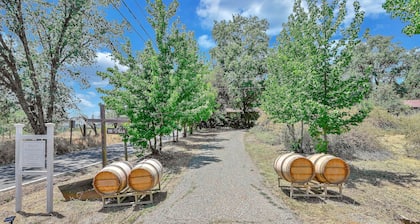 The Villa at Val du Vino Winery