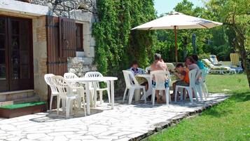 Ristorazione all'aperto
